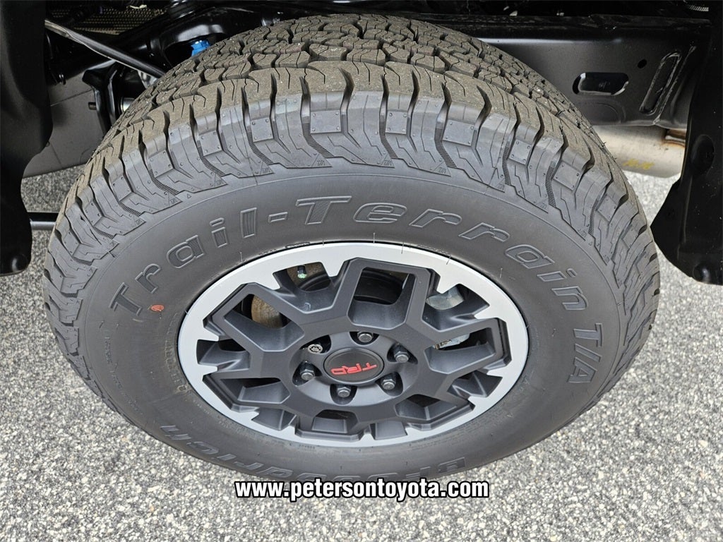 2025 Toyota Tacoma TRD Off-Road