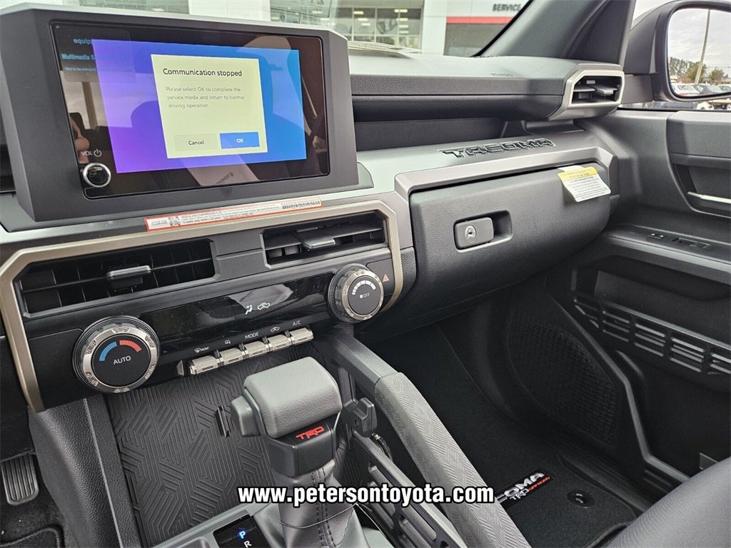 2025 Toyota Tacoma TRD Off-Road