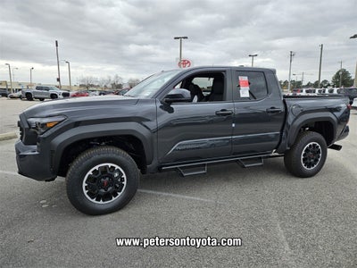 2025 Toyota Tacoma TRD Off-Road