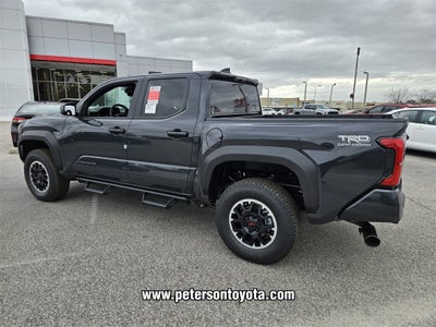 2025 Toyota Tacoma TRD Off-Road