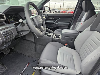 2025 Toyota Tacoma TRD Off-Road