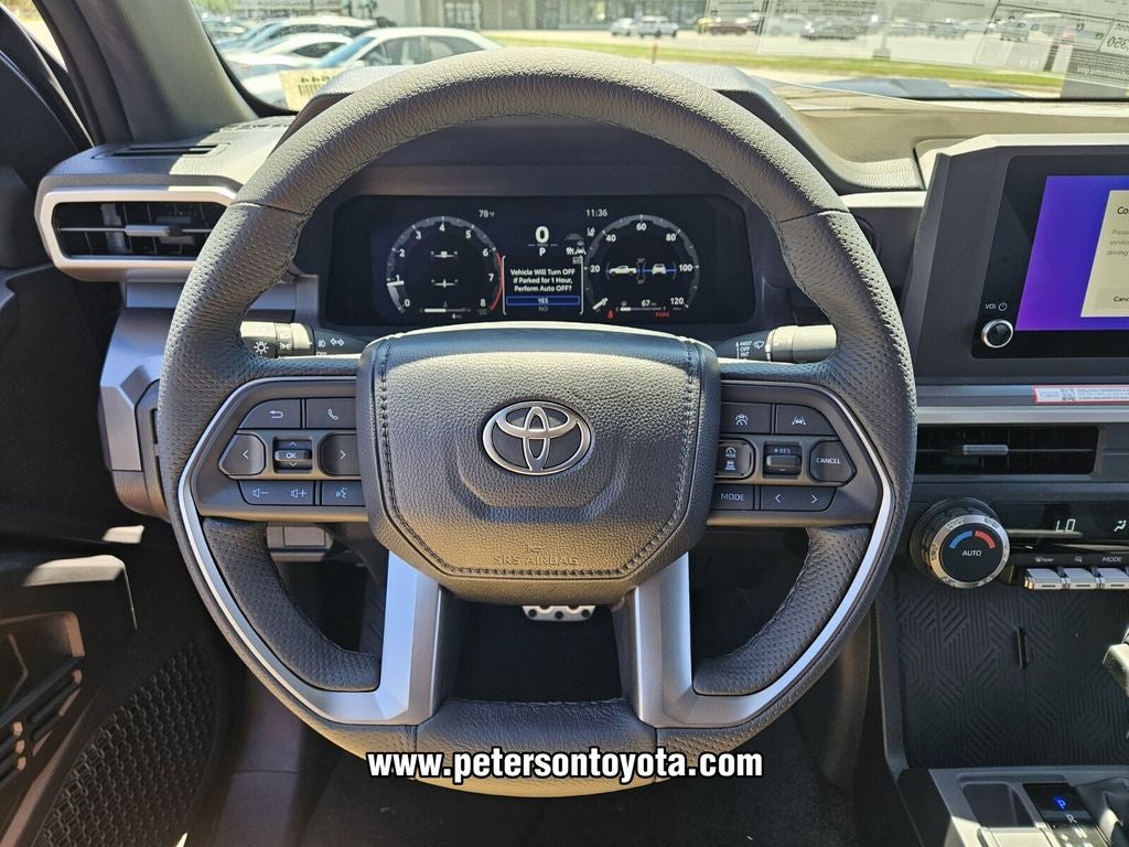 2026 Toyota Tacoma TRD Sport