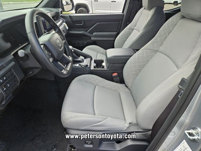 2026 Toyota Tacoma SR5