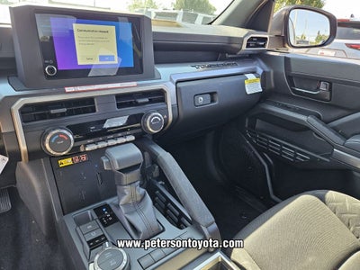 2026 Toyota Tacoma SR5