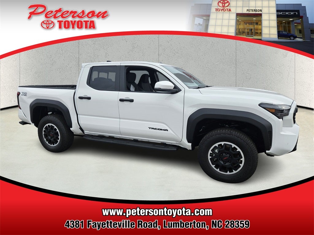 2025 Toyota Tacoma TRD Off-Road