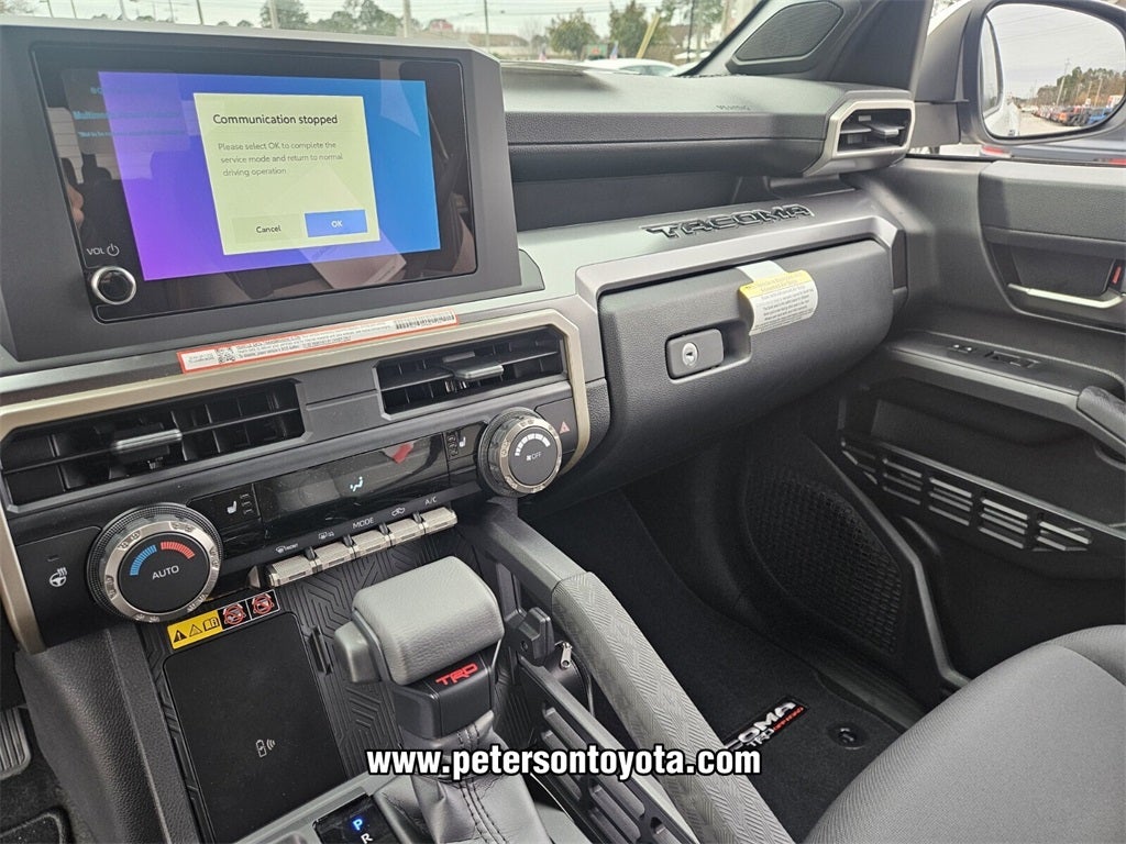 2025 Toyota Tacoma TRD Off-Road
