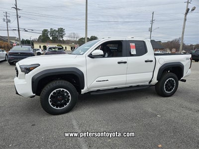 2025 Toyota Tacoma TRD Off-Road