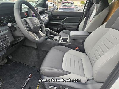 2025 Toyota Tacoma TRD Off-Road