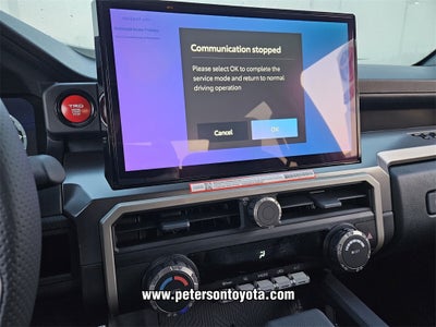 2025 Toyota Tacoma TRD Sport