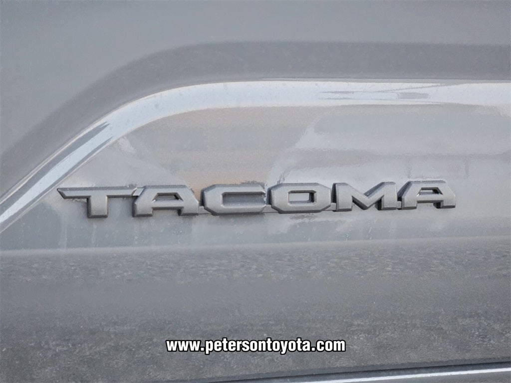 2025 Toyota Tacoma TRD Sport