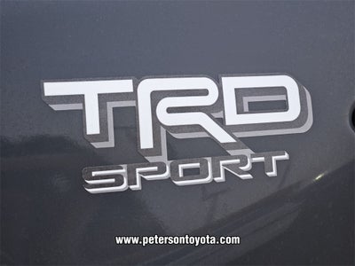 2025 Toyota Tacoma TRD Sport