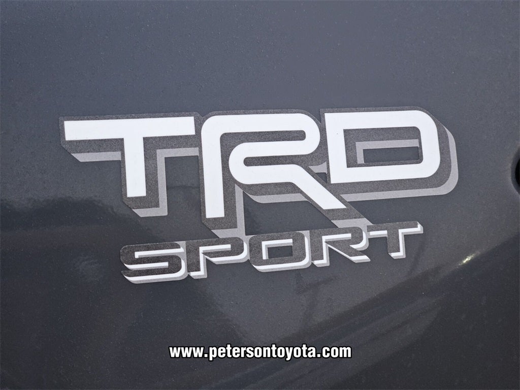 2025 Toyota Tacoma TRD Sport