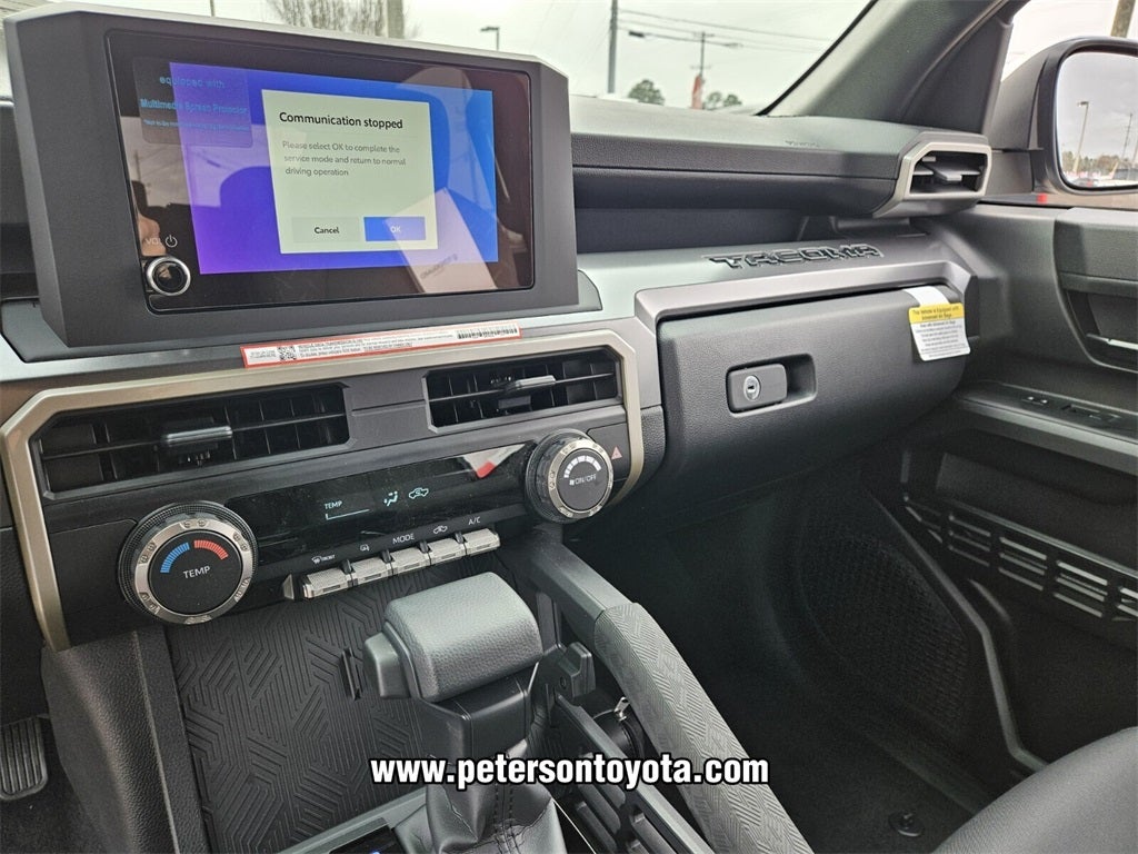 2025 Toyota Tacoma SR5