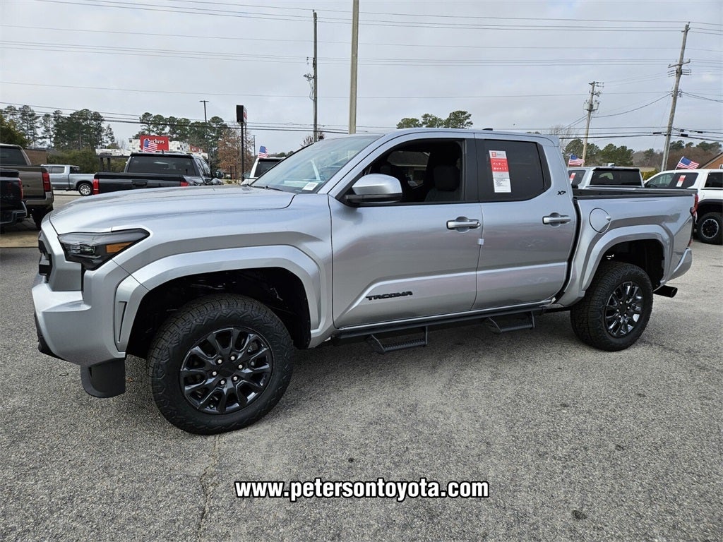 2025 Toyota Tacoma SR5
