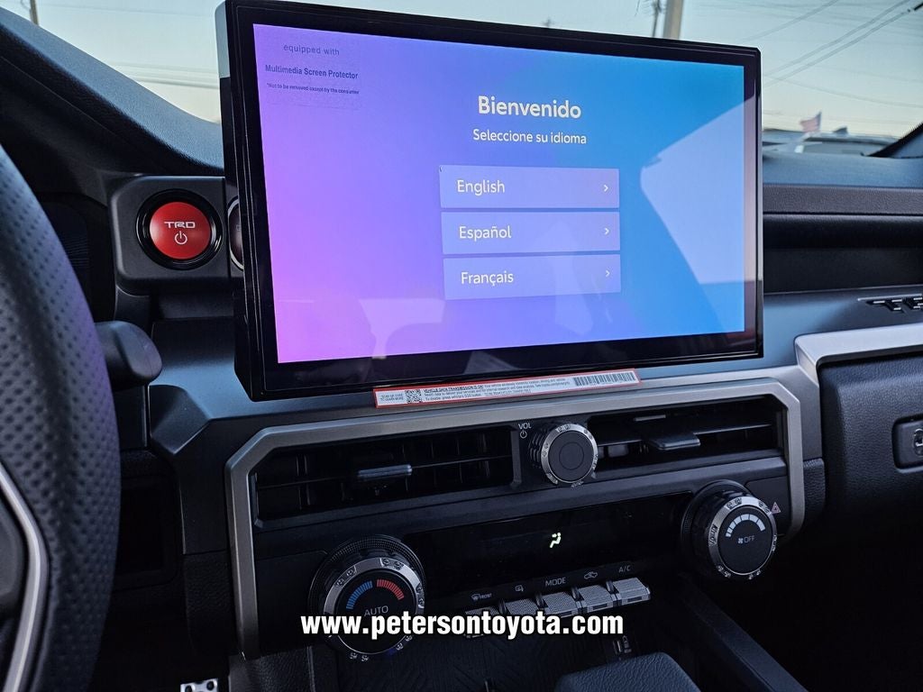 2025 Toyota Tacoma Hybrid TRD Sport