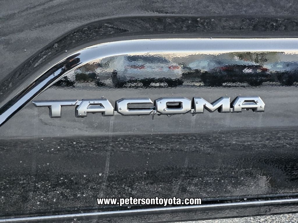 2025 Toyota Tacoma Hybrid TRD Sport