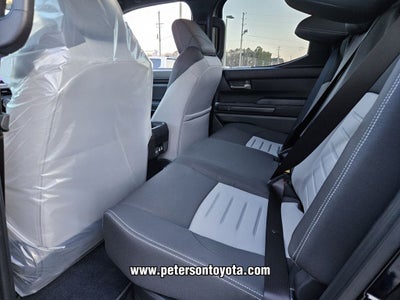 2025 Toyota Tacoma Hybrid TRD Sport