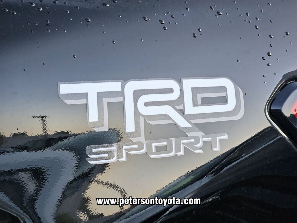 2025 Toyota Tacoma Hybrid TRD Sport