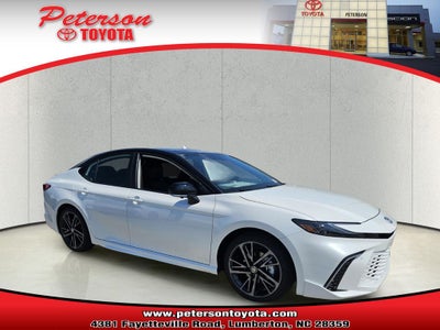 2026 Toyota Camry XSE
