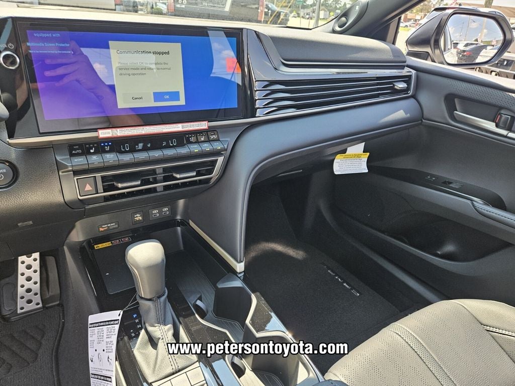 2026 Toyota Camry XSE