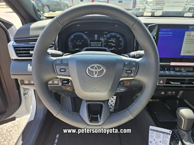 2026 Toyota Camry XSE