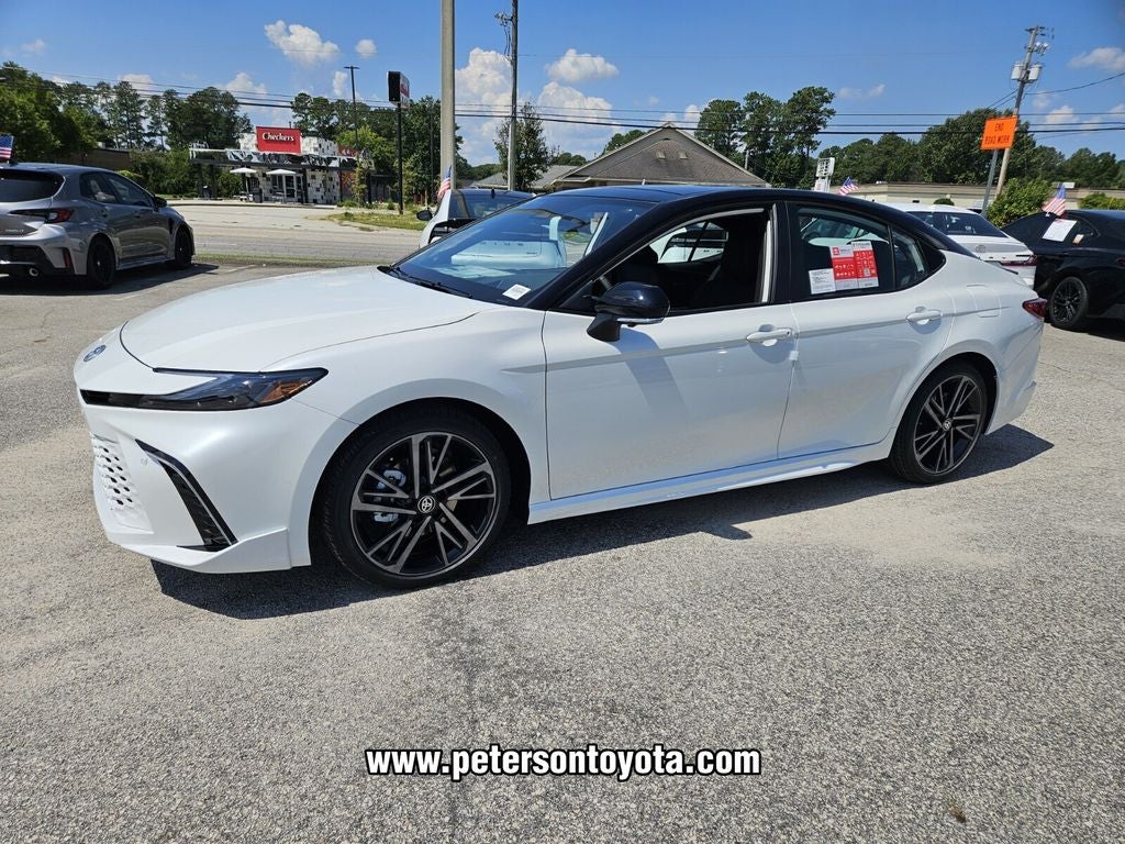 2026 Toyota Camry XSE