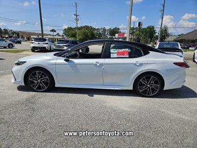 2026 Toyota Camry XSE