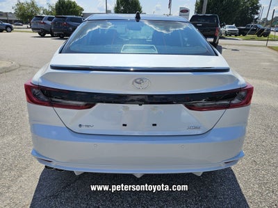 2026 Toyota Camry XSE