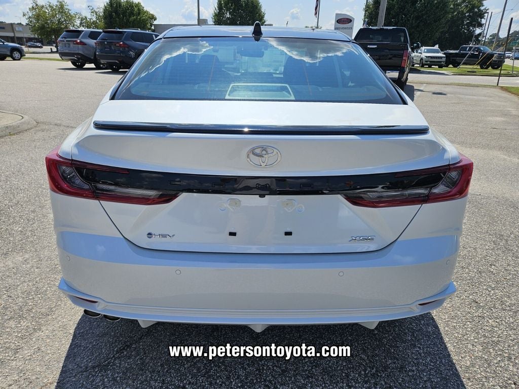 2026 Toyota Camry XSE