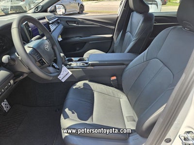 2026 Toyota Camry XSE