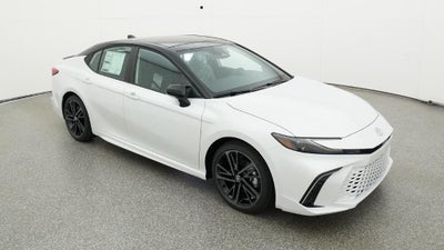 2026 Toyota Camry XSE