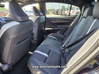 2026 Toyota Camry SE Nightshade