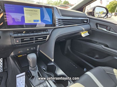 2026 Toyota Camry SE Nightshade