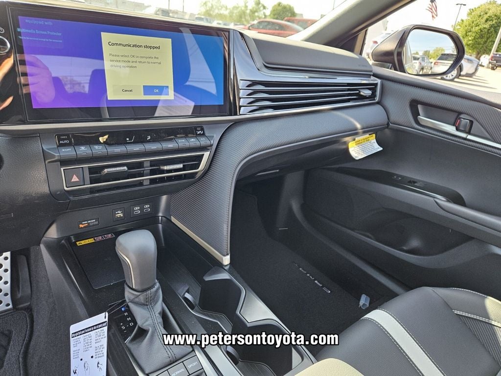 2026 Toyota Camry SE Nightshade