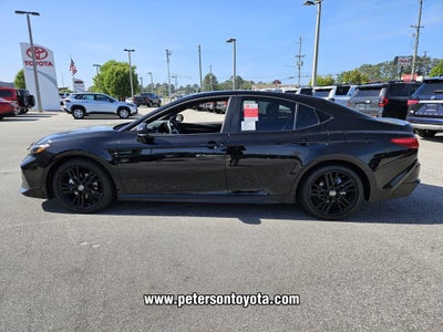 2026 Toyota Camry SE Nightshade