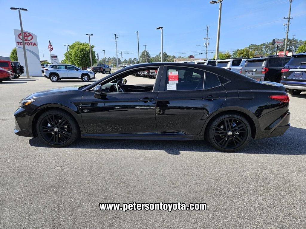 2026 Toyota Camry SE Nightshade