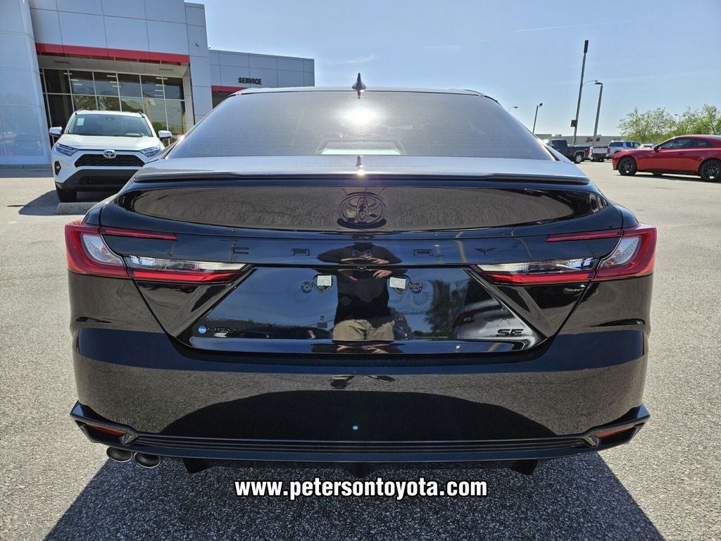 2026 Toyota Camry SE Nightshade