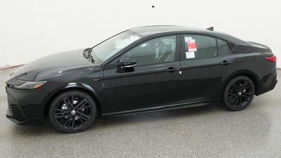 2026 Toyota Camry Nightshade
