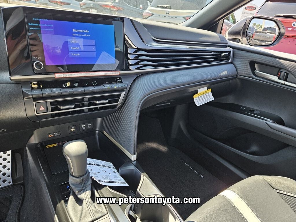 2026 Toyota Camry SE