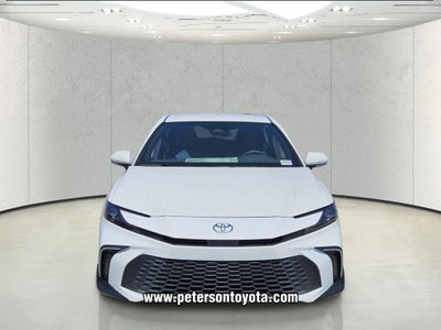 2026 Toyota Camry SE