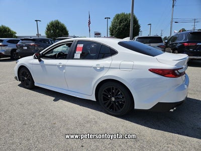 2026 Toyota Camry SE
