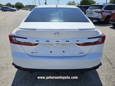2026 Toyota Camry SE