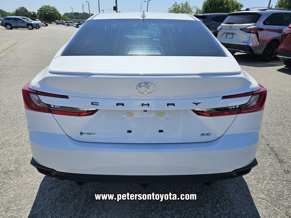 2026 Toyota Camry SE