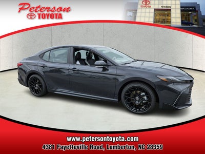 2026 Toyota Camry SE