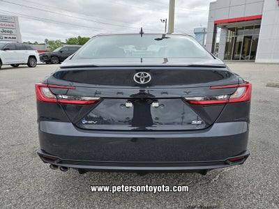 2026 Toyota Camry SE