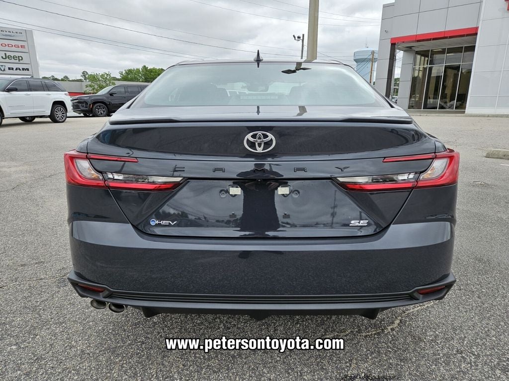 2026 Toyota Camry SE
