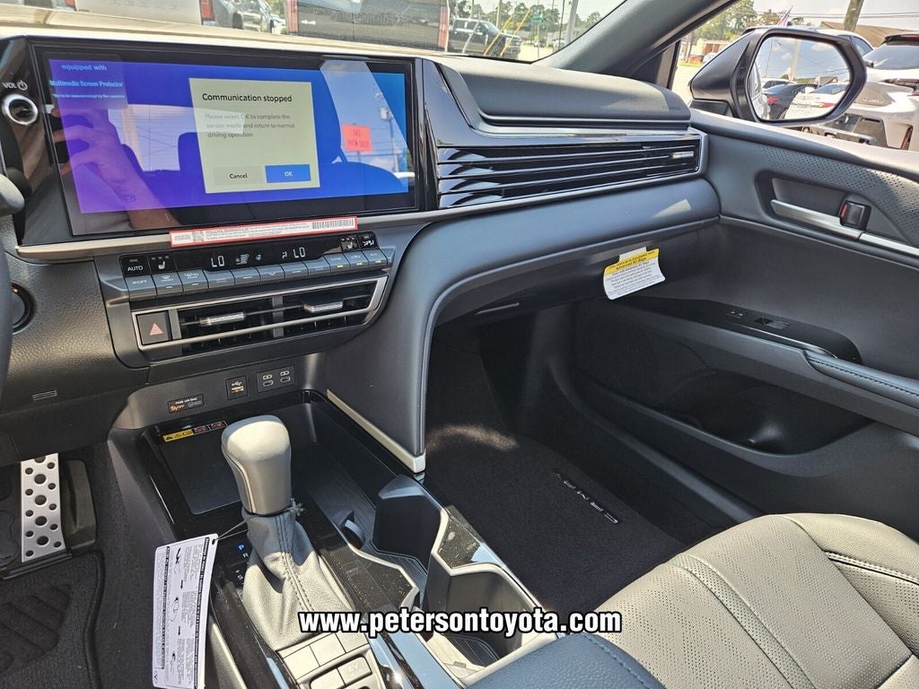 2026 Toyota Camry XSE