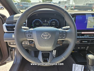 2026 Toyota Camry XSE