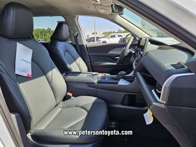 2026 Toyota Grand Highlander XLE