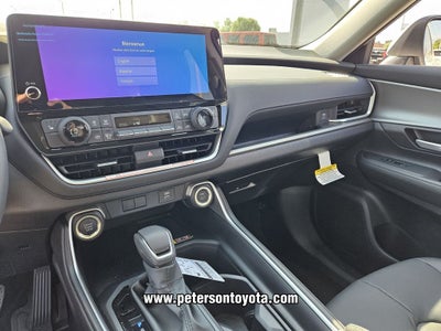 2026 Toyota Grand Highlander XLE